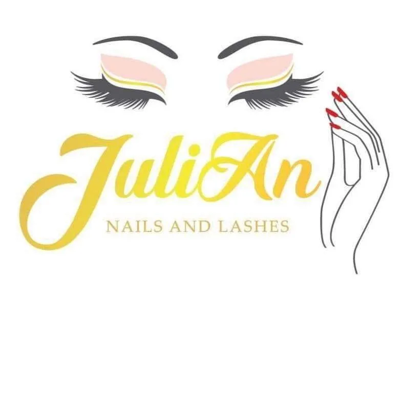 JuliAn Nails and Lashes logo